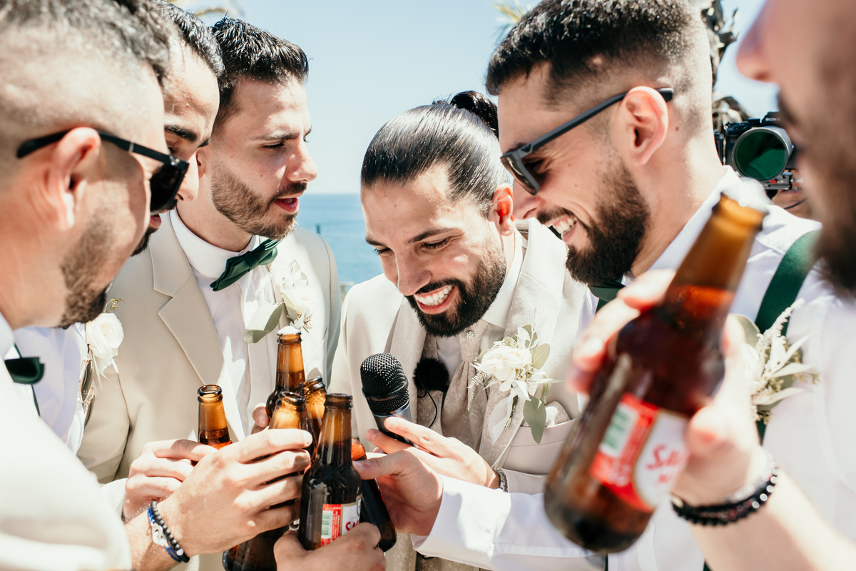 Destination Wedding in Algarve.