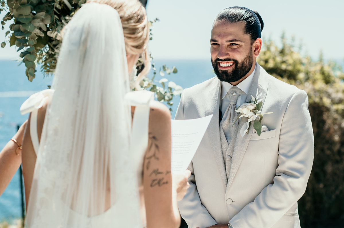 Destination Wedding in Algarve.