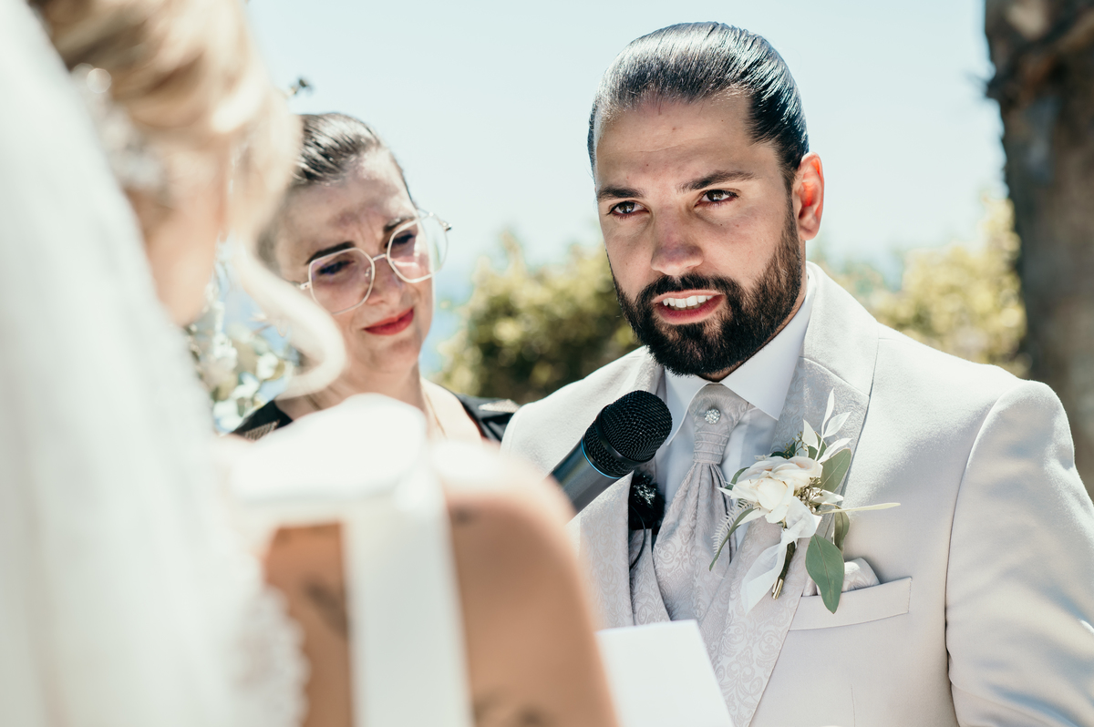 Destination Wedding in Algarve.