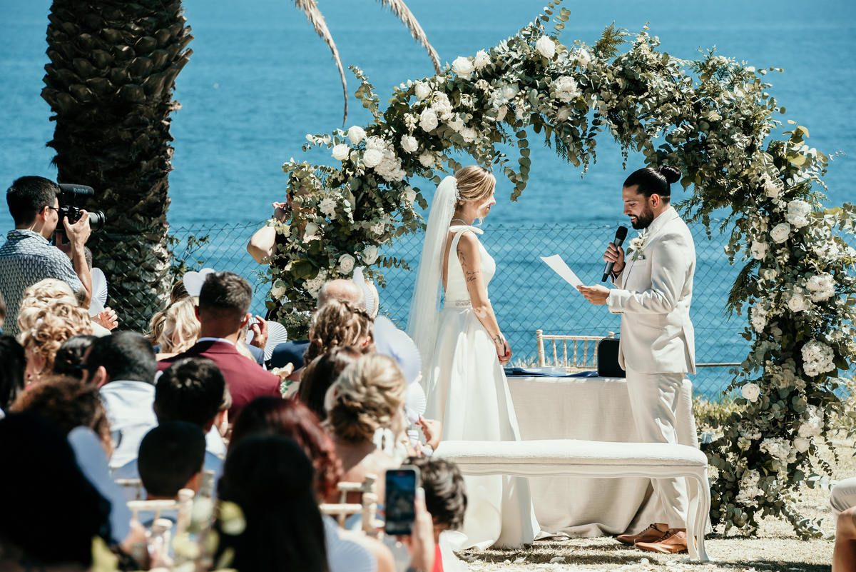 Destination Wedding in Algarve.
