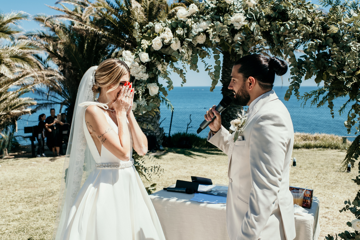 Destination Wedding in Algarve.