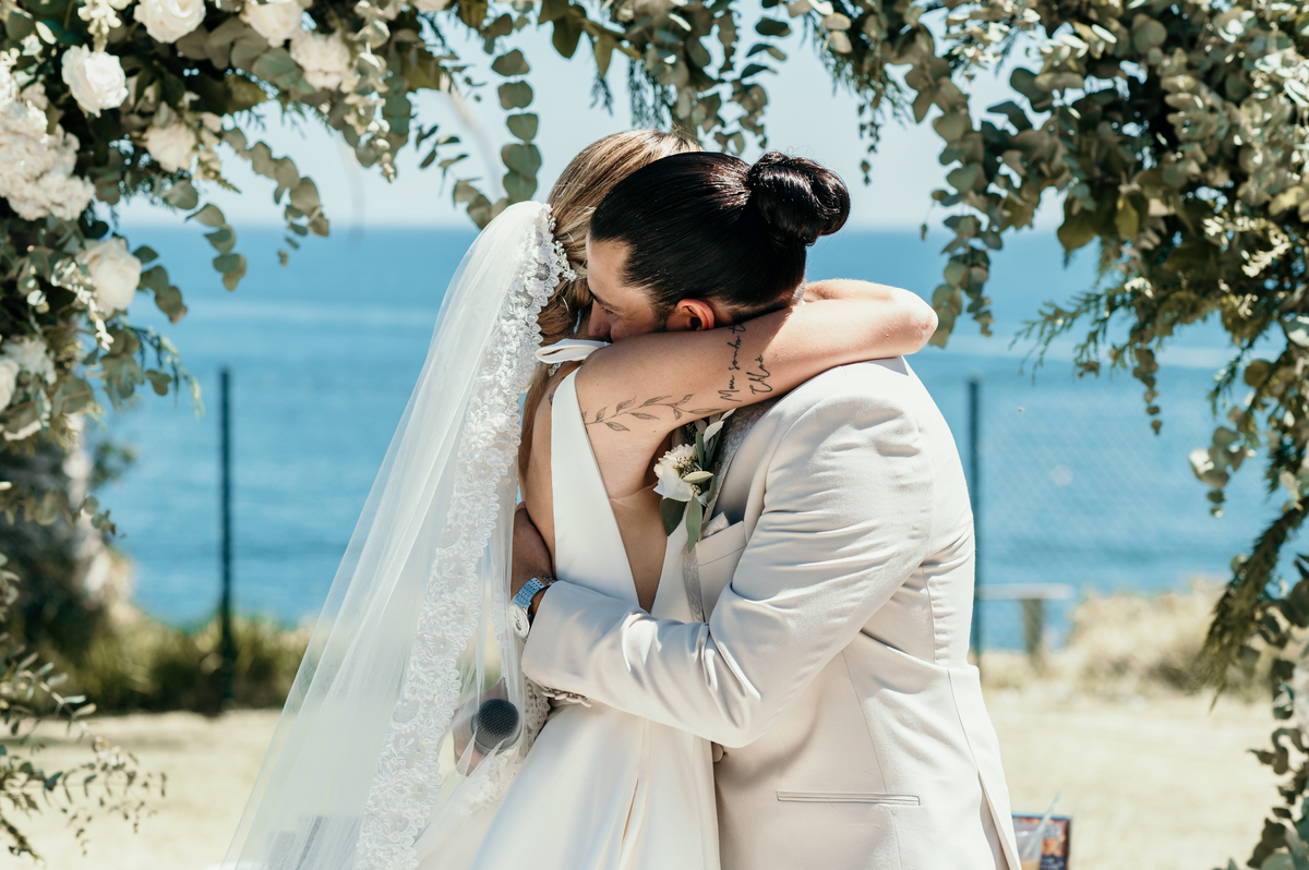Destination Wedding in Algarve.