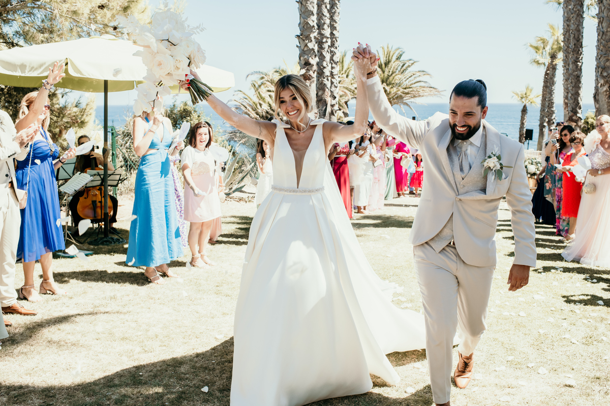 Destination Wedding in Algarve.