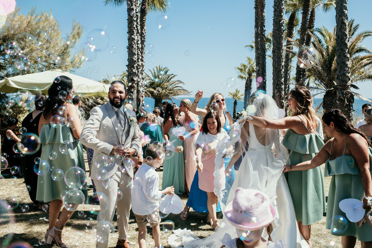 Destination Wedding in Algarve.