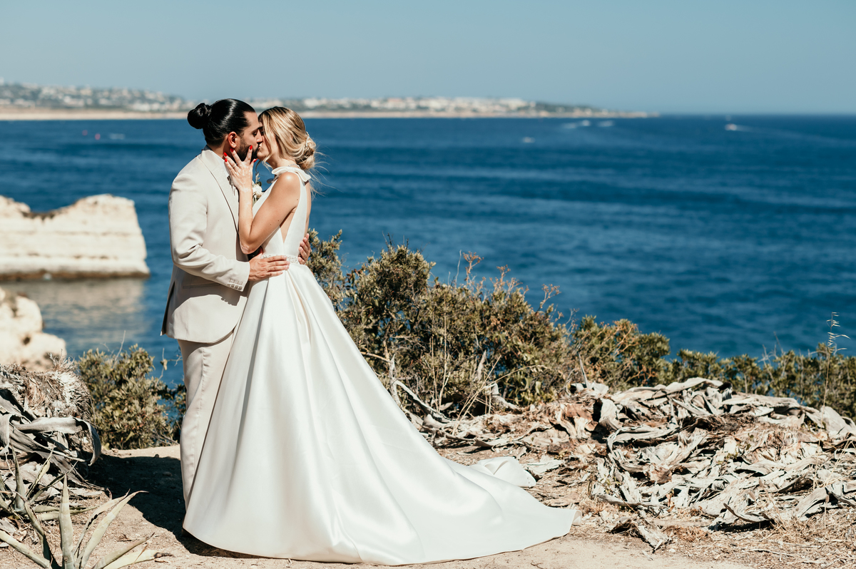 Destination Wedding in Algarve.