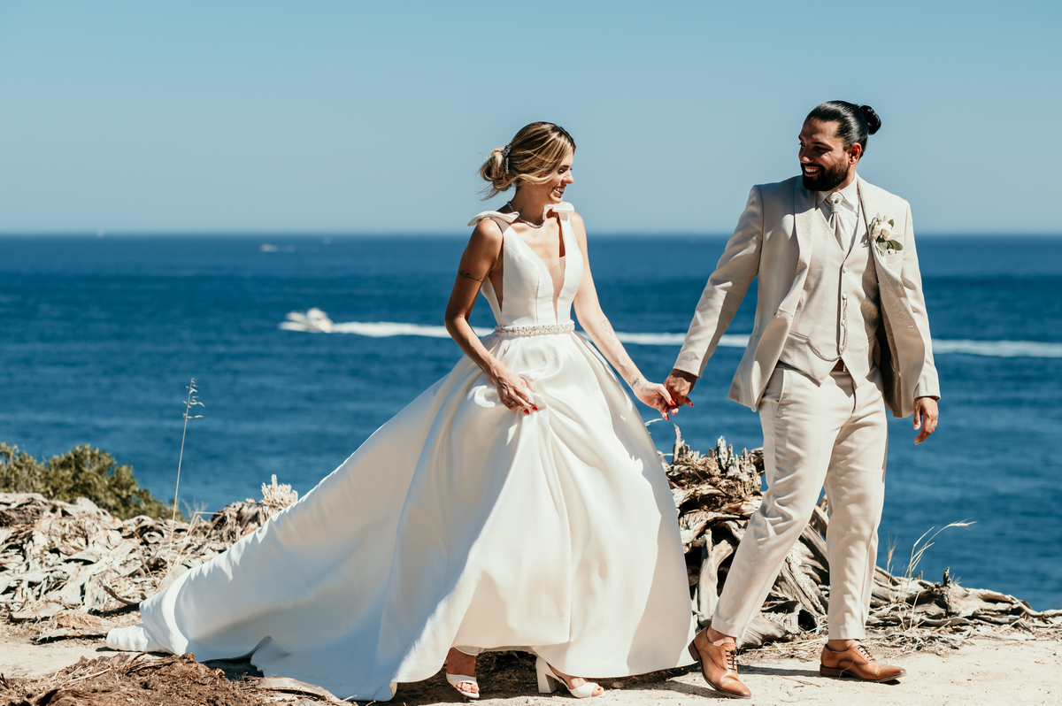 Destination Wedding in Algarve.