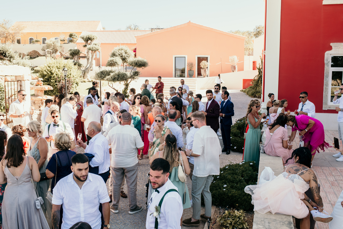 Destination Wedding in Algarve.