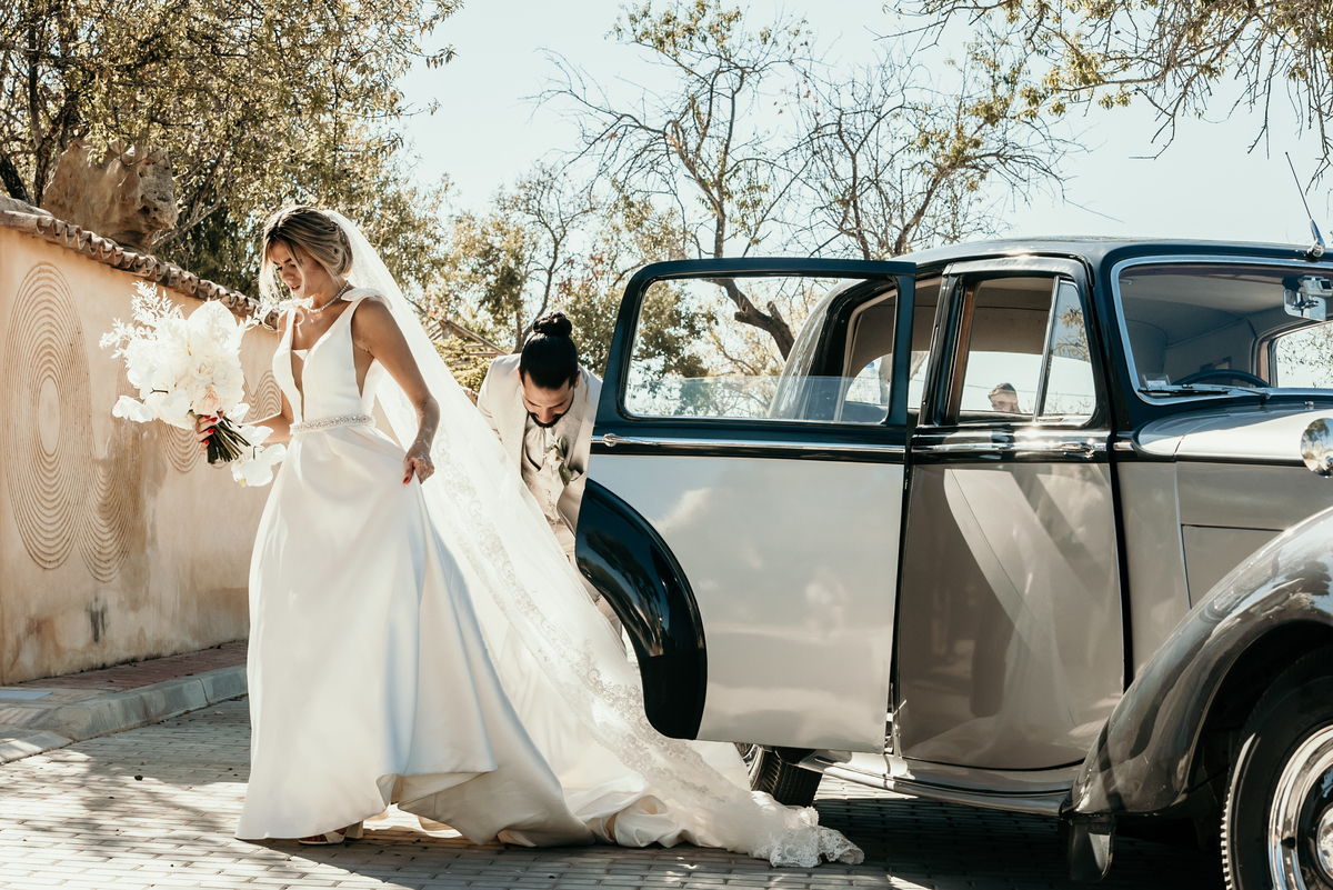 Destination Wedding in Algarve.