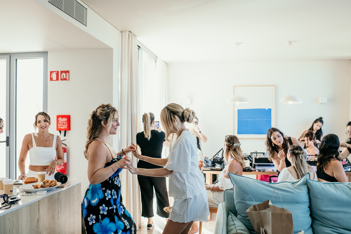 Destination Wedding in Algarve.