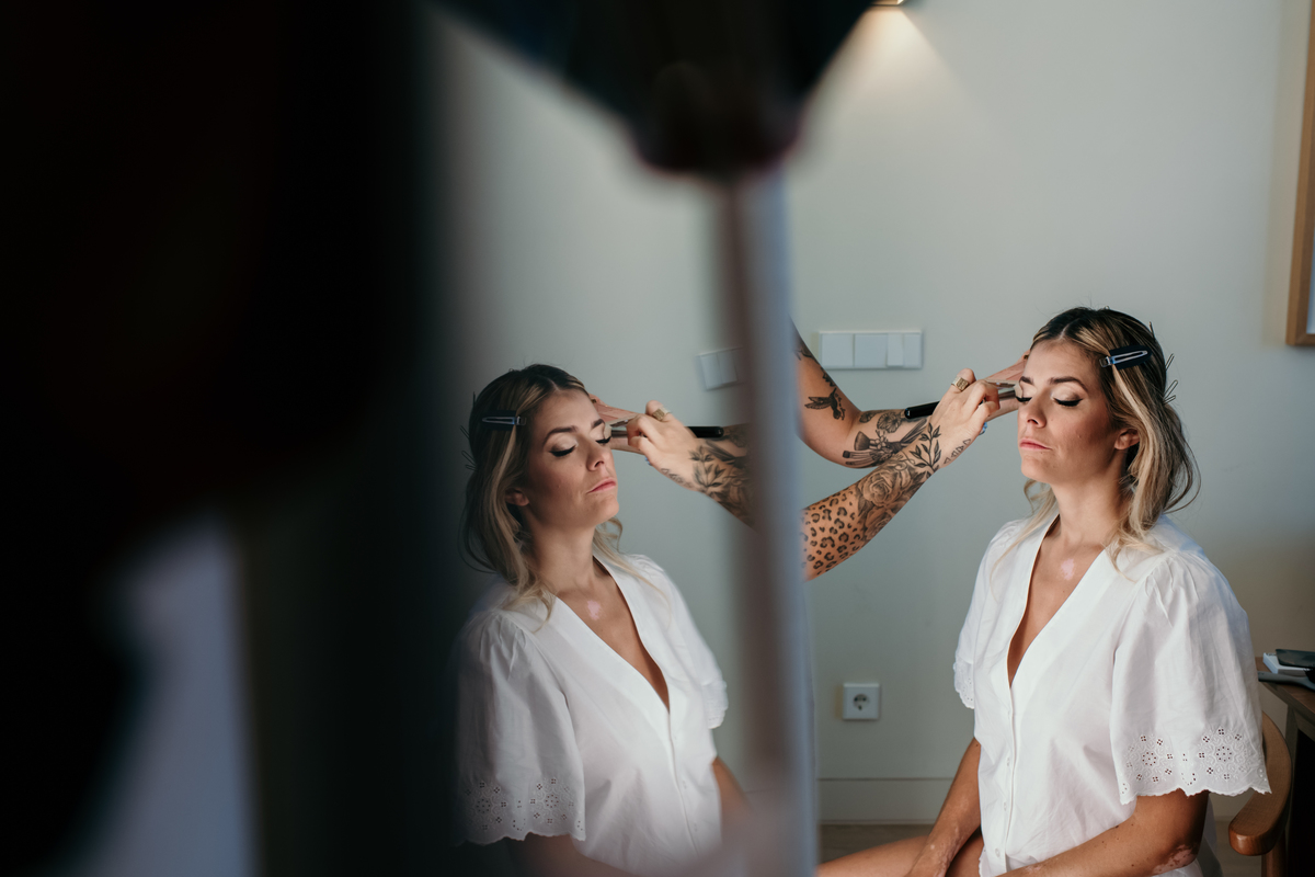 Destination Wedding in Algarve.