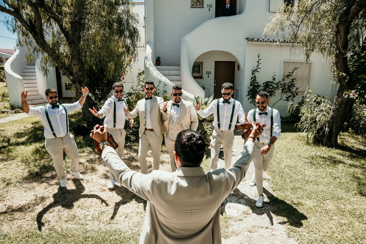 Destination Wedding in Algarve.