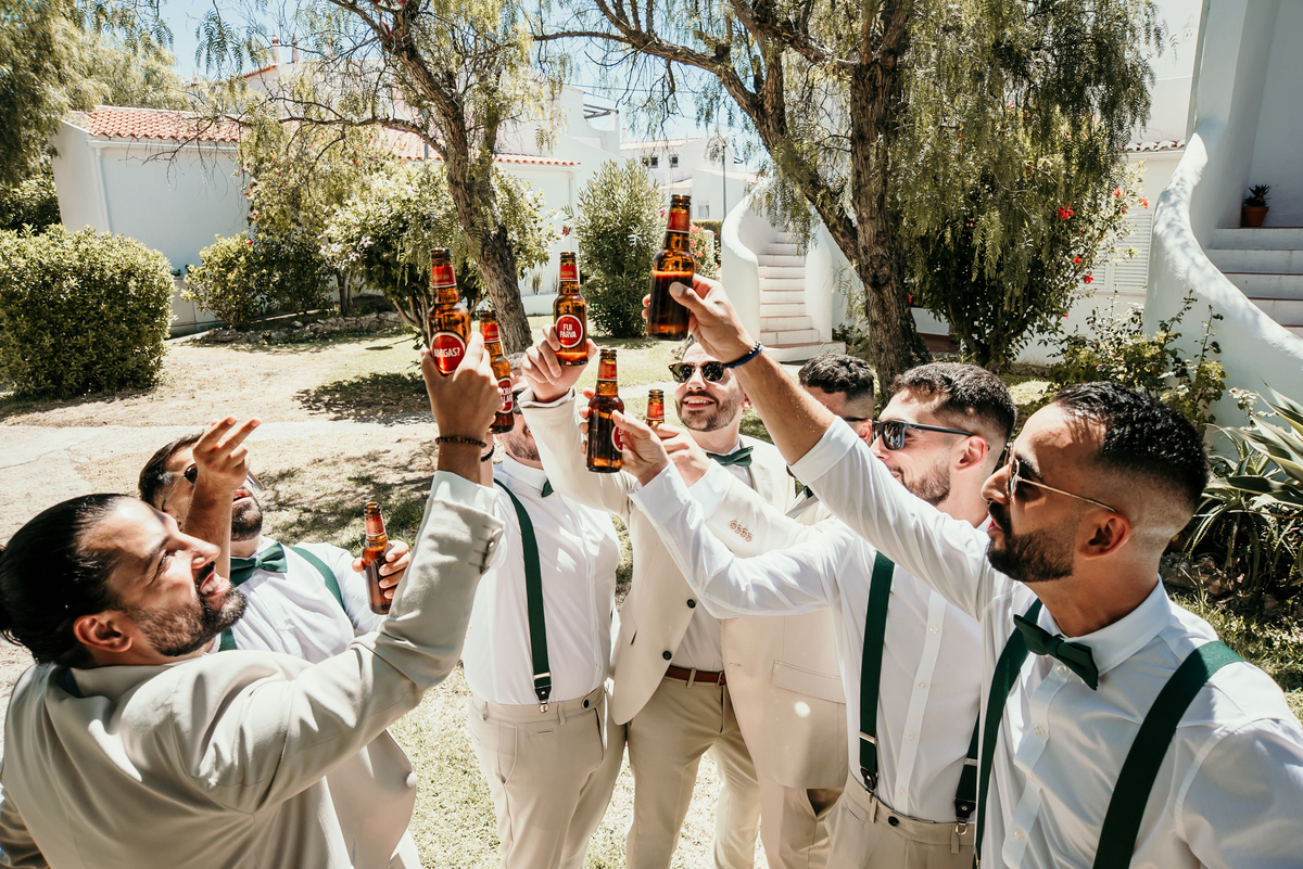 Destination Wedding in Algarve.