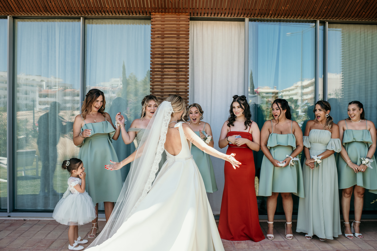 Destination Wedding in Algarve.