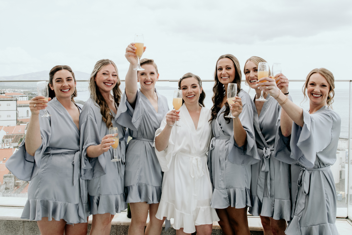 Destination Wedding in Azores