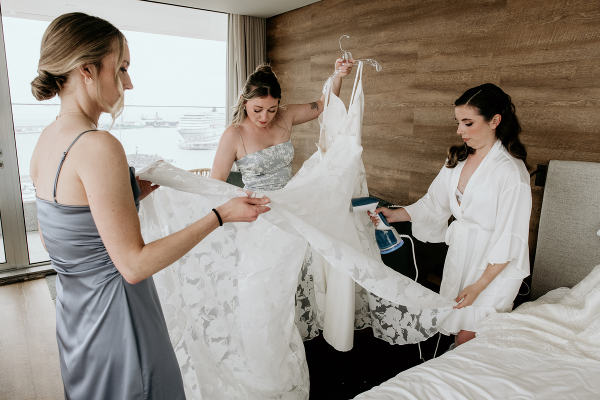 Destination Wedding in Azores