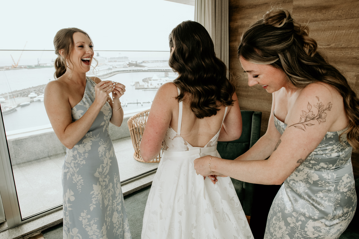 Destination Wedding in Azores