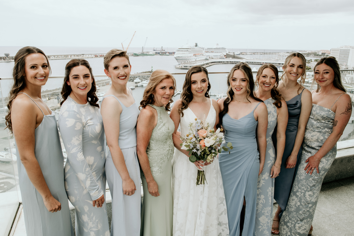 Destination Wedding in Azores