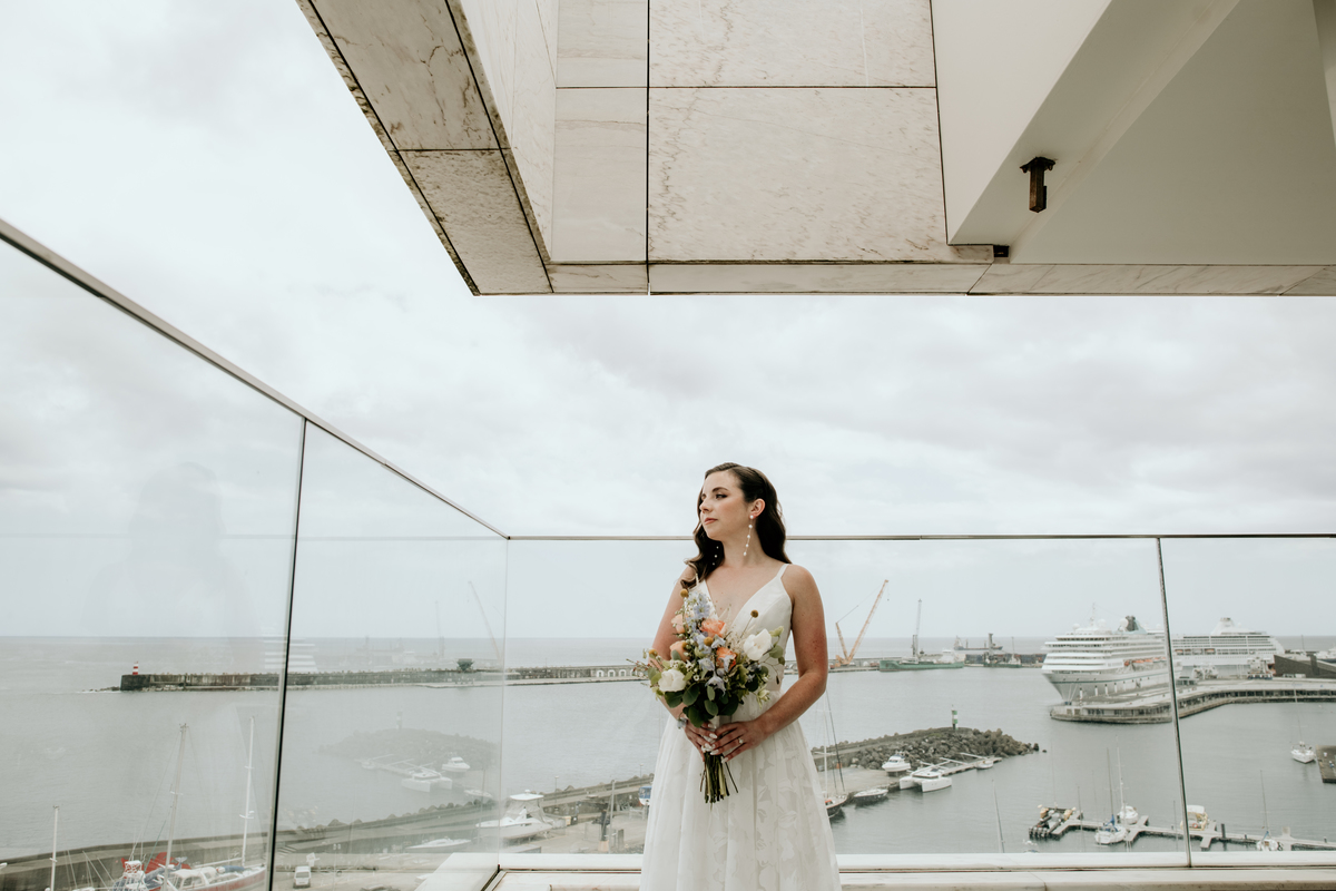 Destination Wedding in Azores