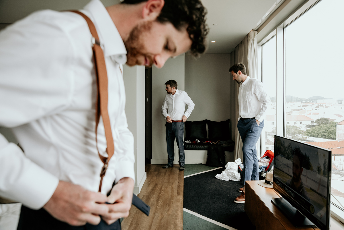 Destination Wedding in Azores