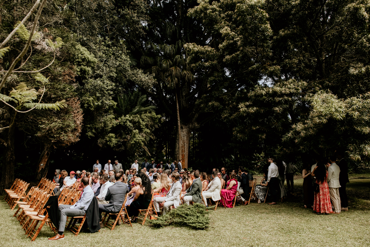 Destination Wedding in Azores