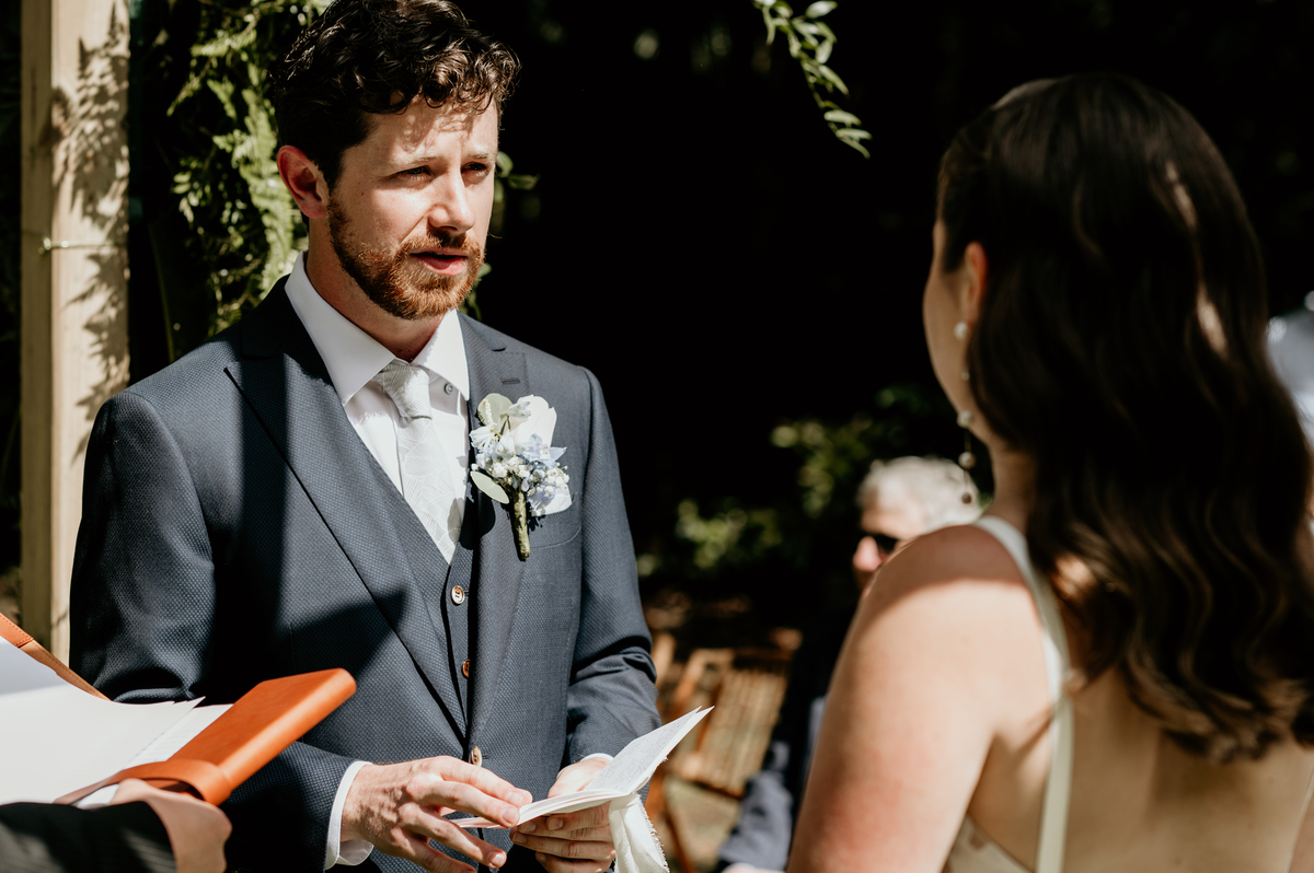 Destination Wedding in Azores