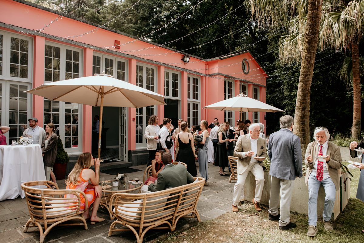 Destination Wedding in Azores
