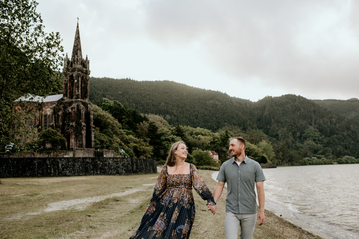 Destination Wedding in Azores