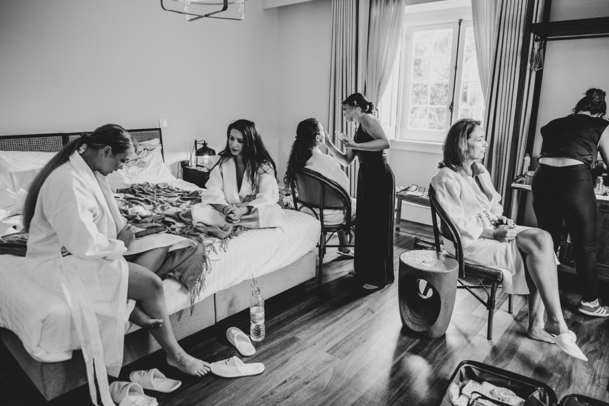 Destination Wedding in Azores