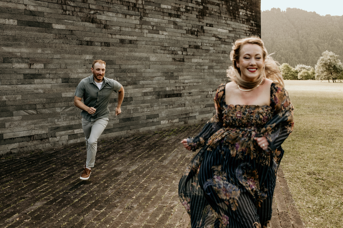 Destination Wedding in Azores