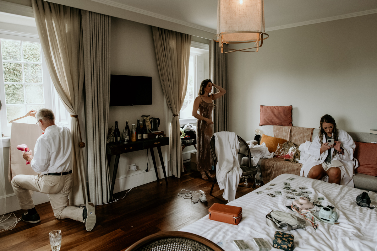 Destination Wedding in Azores