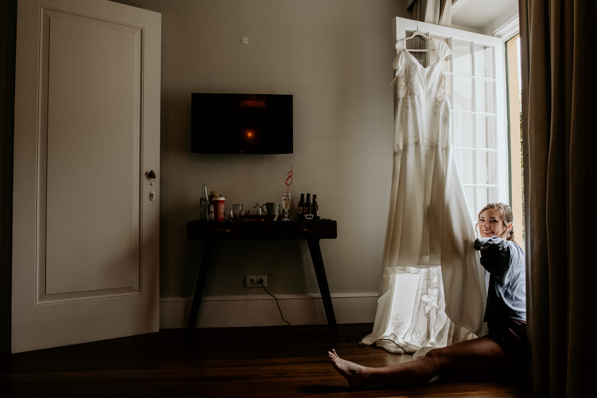 Destination Wedding in Azores