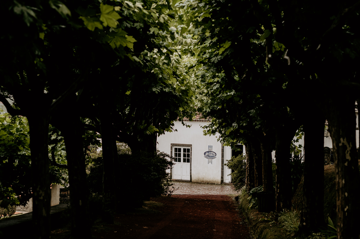 Destination Wedding in Azores