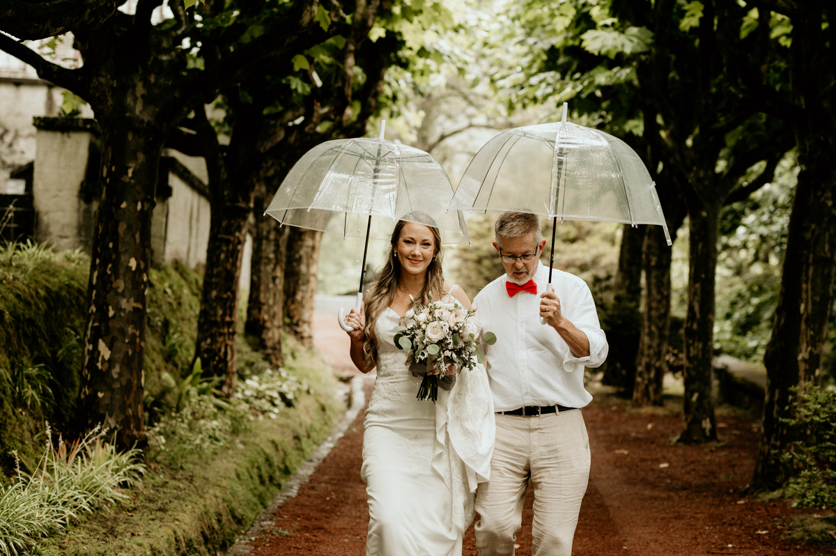 Destination Wedding in Azores