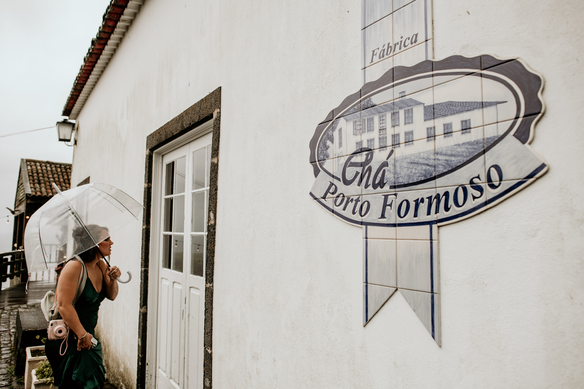 Destination Wedding in Azores