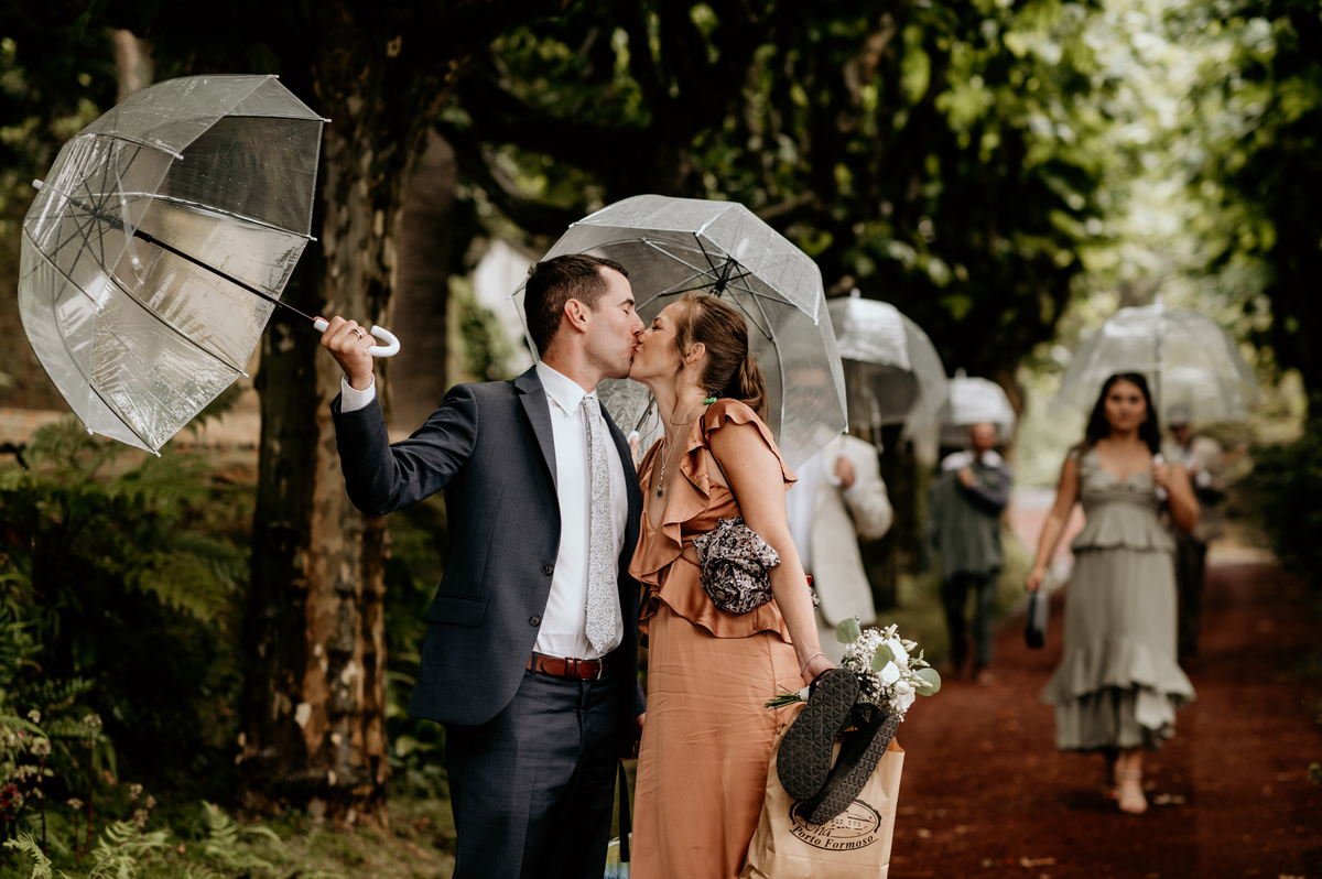 Destination Wedding in Azores