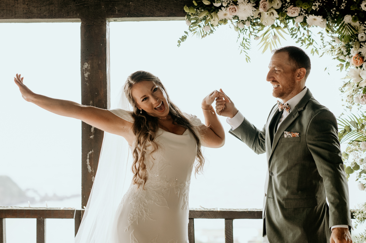 Destination Wedding in Azores