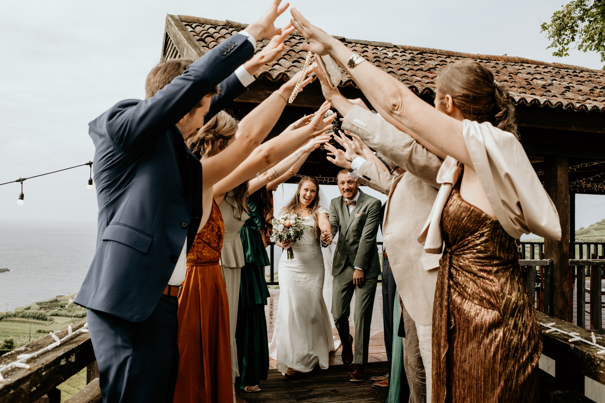 Destination Wedding in Azores