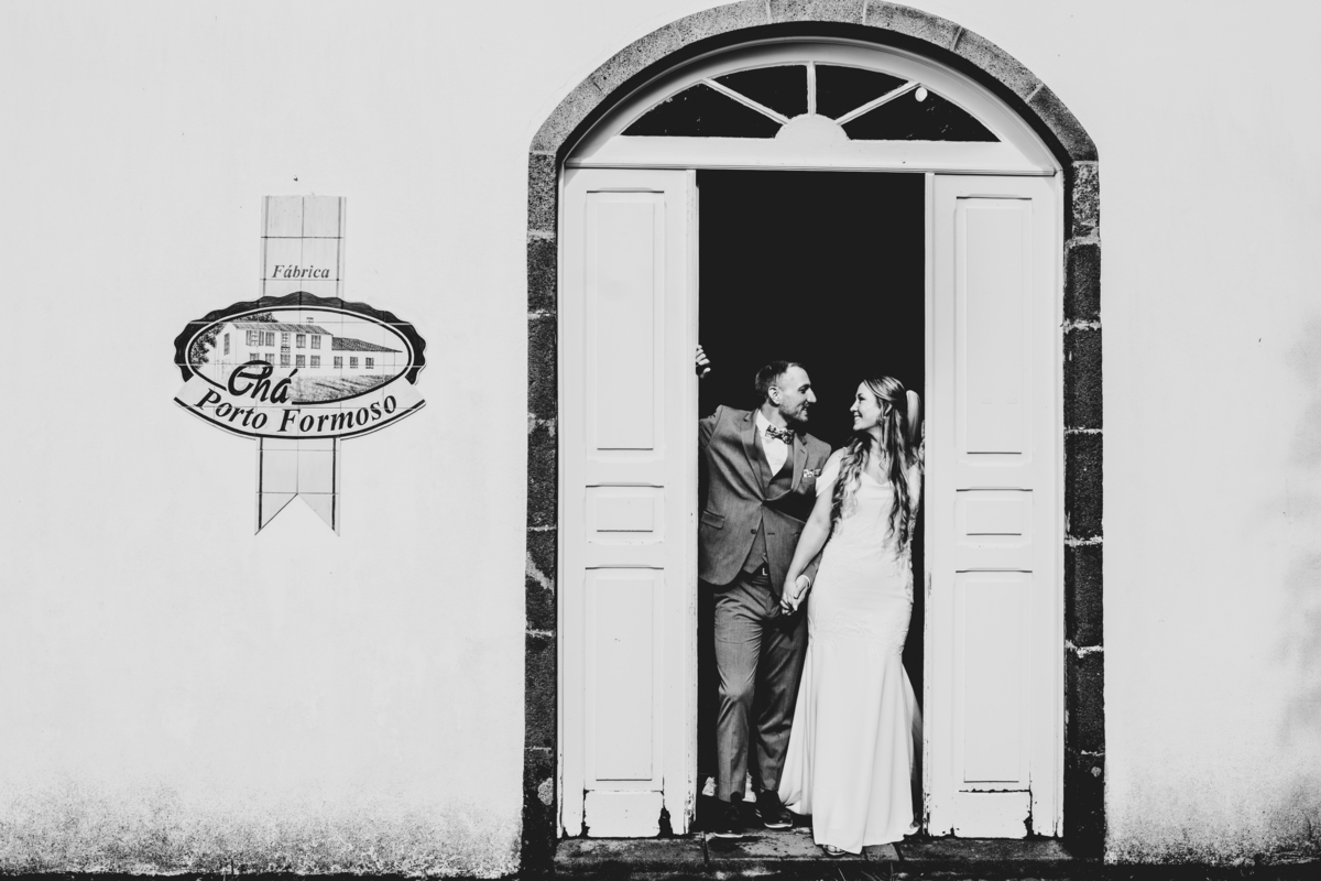 Destination Wedding in Azores