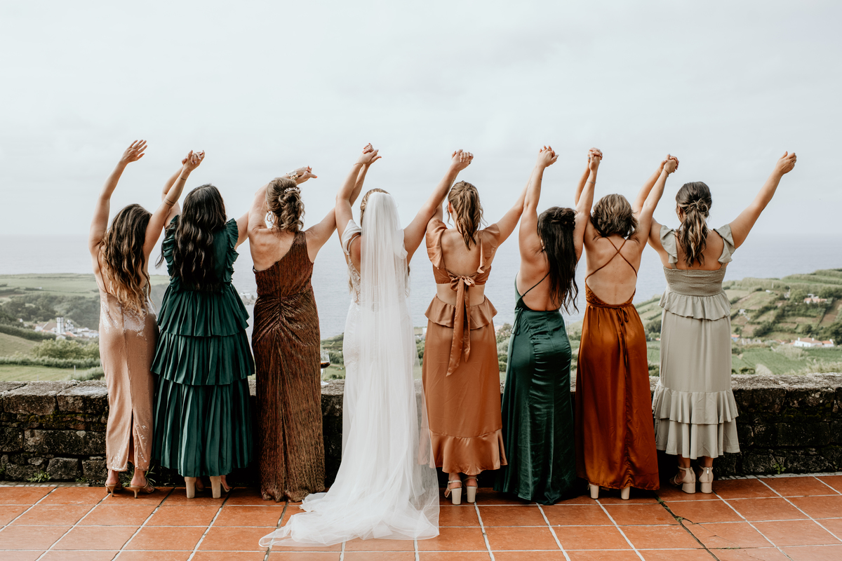 Destination Wedding in Azores