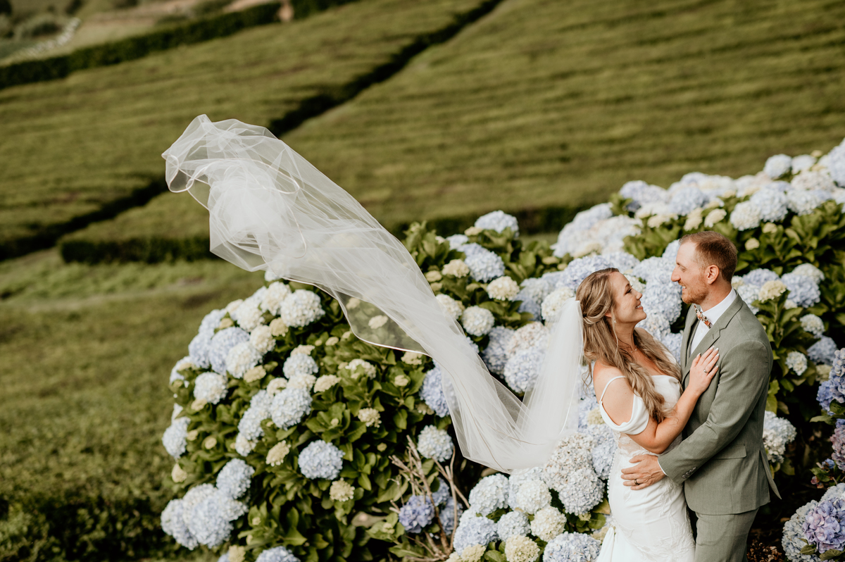 Destination Wedding in Azores