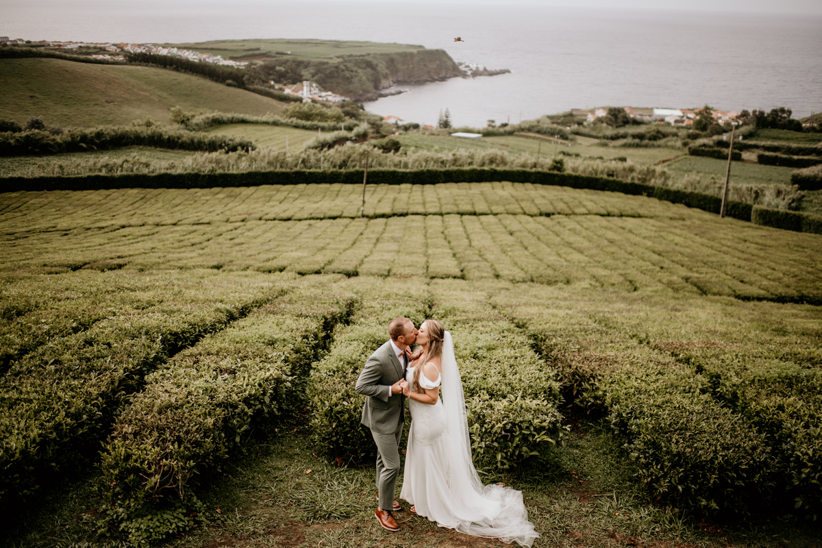 Destination Wedding in Azores