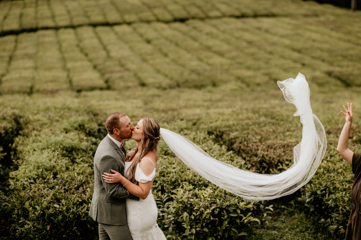 Destination Wedding in Azores