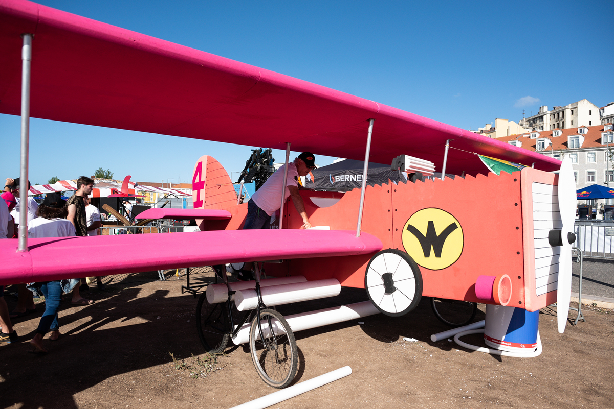 Red Bull Flugtag Lisboa 2024