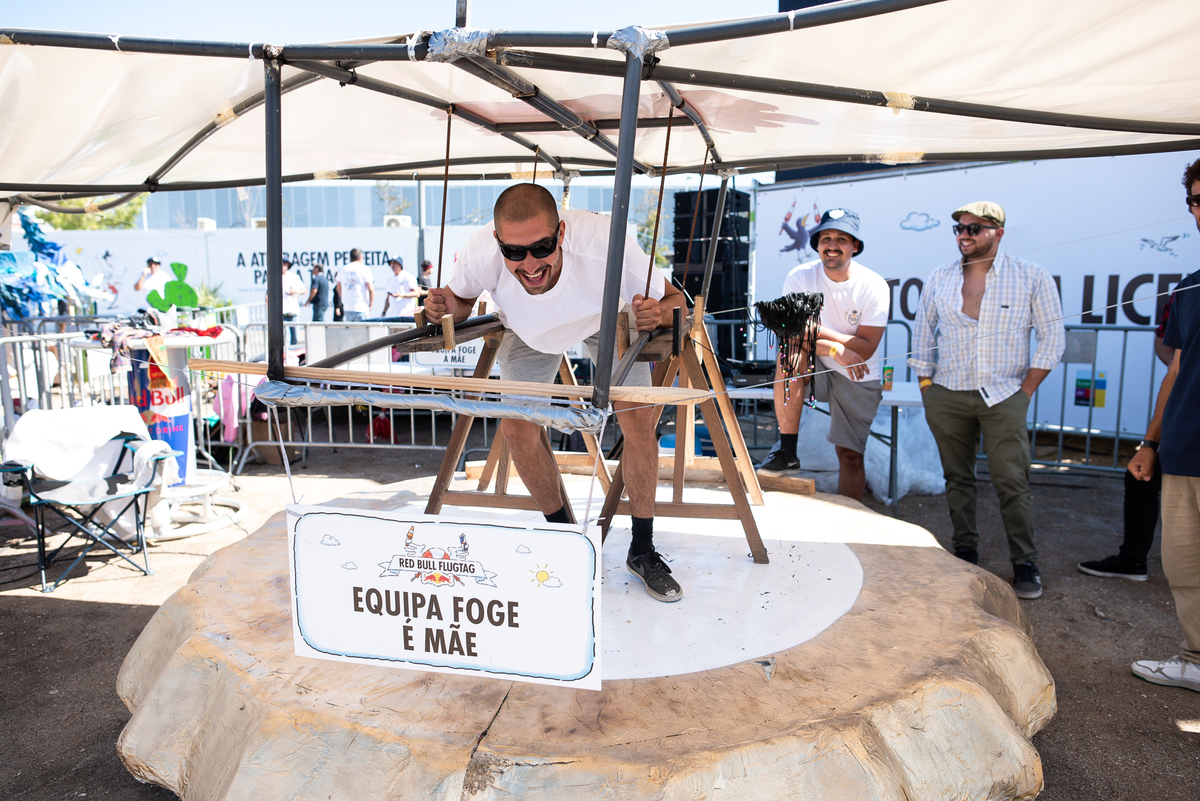 Red Bull Flugtag Lisboa 2024