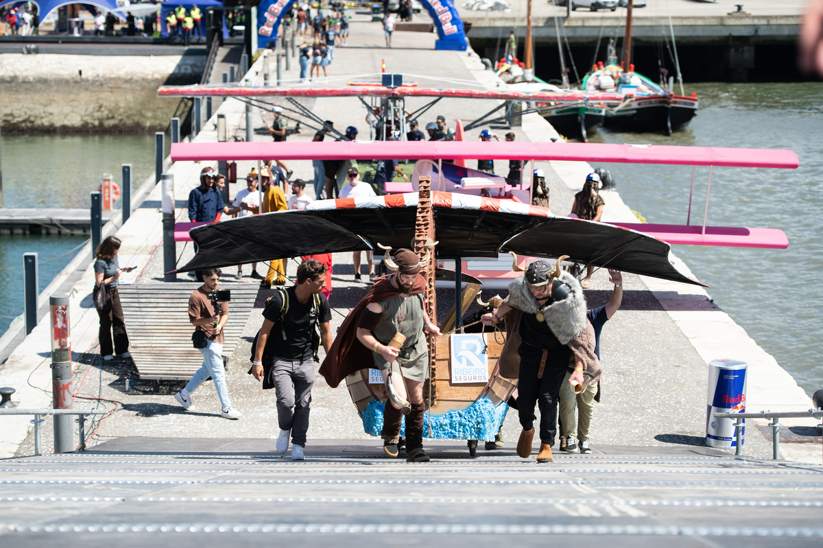 Red Bull Flugtag Lisboa 2024