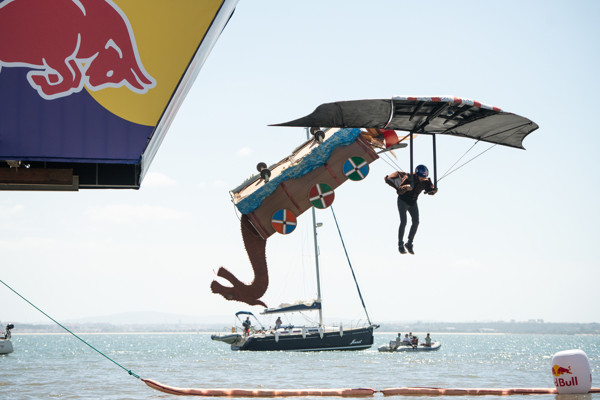 Red Bull Flugtag Lisboa 2024