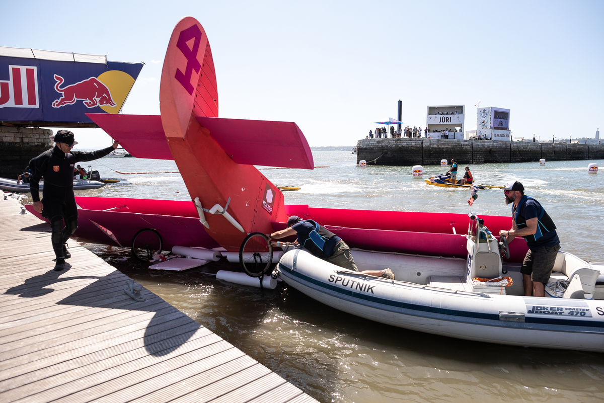 Red Bull Flugtag Lisboa 2024