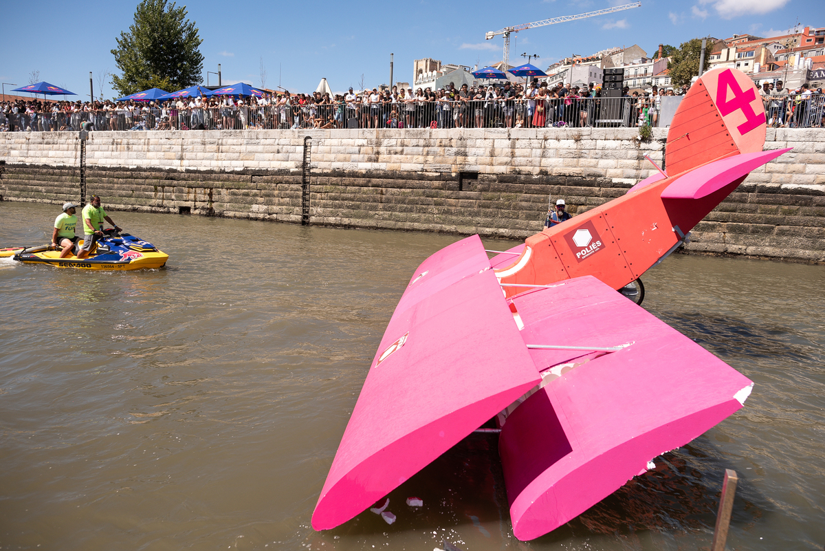 Red Bull Flugtag Lisboa 2024