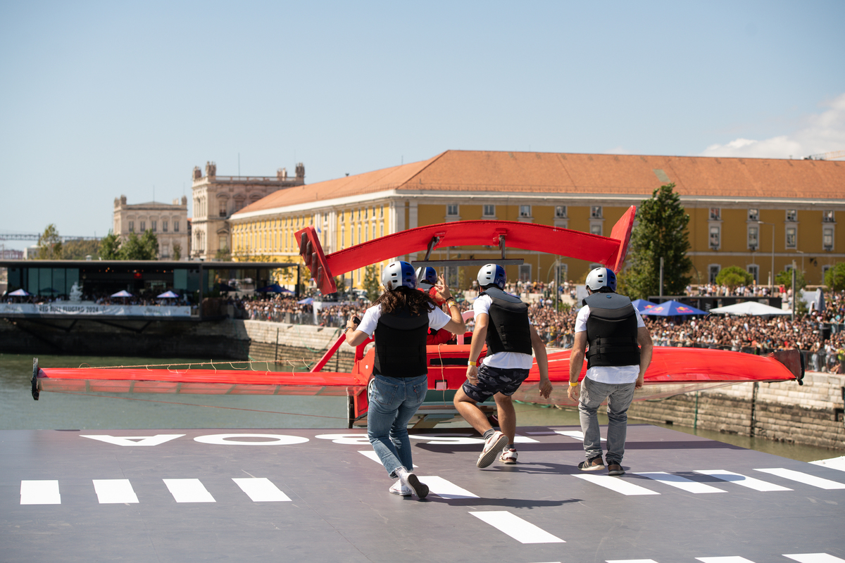 Red Bull Flugtag Lisboa 2024