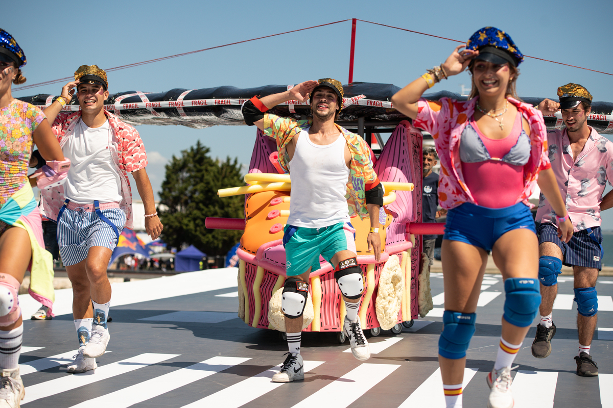 Red Bull Flugtag Lisboa 2024
